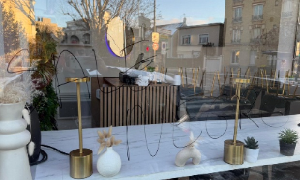 stop à l’acharnement, au vandalisme contre des commerces de proximité à asnières