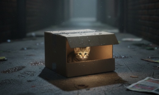 Animal abandonment is a crime: tighten the law for nutcracker!