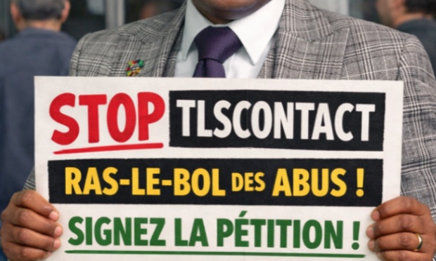Contre les abus de TLScontact au Gabon