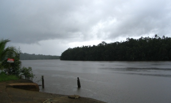 Stop à l’orpaillage clandestin sur la rivière Comté en Guyane