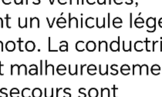 Pour limiter à 50 km/h la route dangereuse de notre quartier