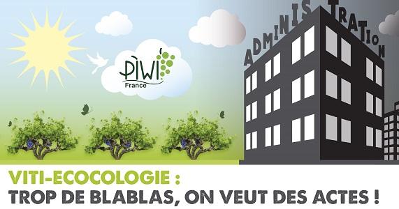 Viti écocologie : Trop de blablas, on veut des actes