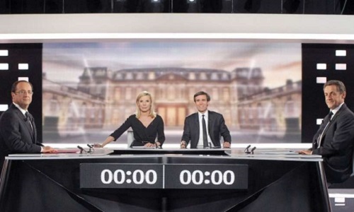 Exigeons 3 débats télévisés avec l'ensemble des candidats à l'élection présidentielle, sur le même mode des primaires LR et PS