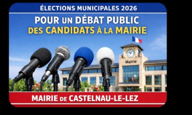 Élections municipales : un débat public avec réponses de chaque candidat
