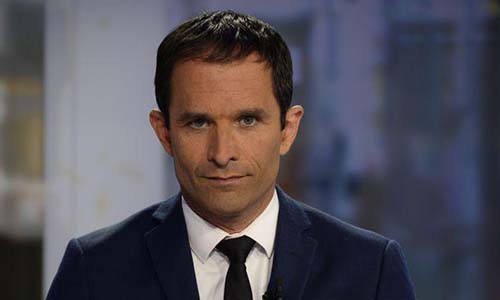 Soutien du candidat PS élu à la primaire de gauche 2017