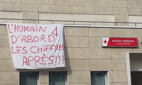 Soutien au service des Urgences