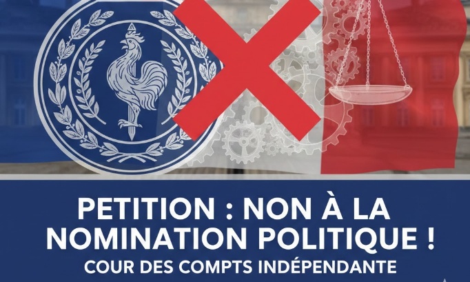 Non à la nomination d'Amélie de Montchalin à la Cour des comptes