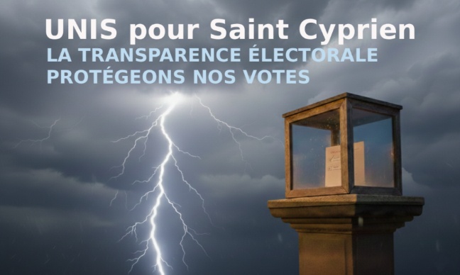 Pour la sincérité du scrutin à Saint-Cyprien : exigeons l'expertise des listes électorales 2026