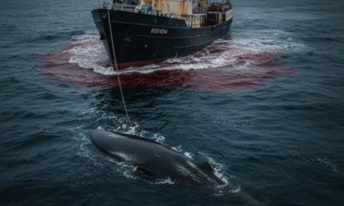 1 000 baleines chaque année : mettez fin à la défiance sanglante de la Norvège envers les lois mondiales