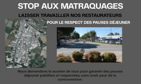 Laissez les travailleurs déjeuner en paix !