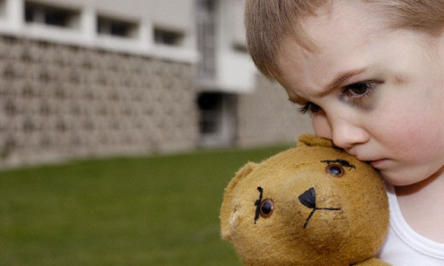 Dites non à la maltraitance d'enfants