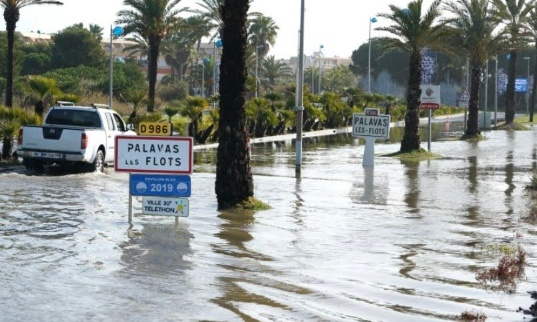 Inondations à Palavas : pétition à l’adresse des pouvoirs publics