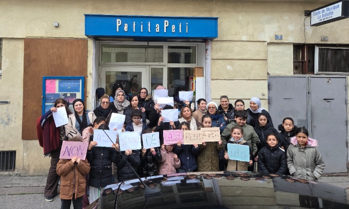 Non au départ de l'asso Petitapeti, pour l'attribution d'un local ⚠️