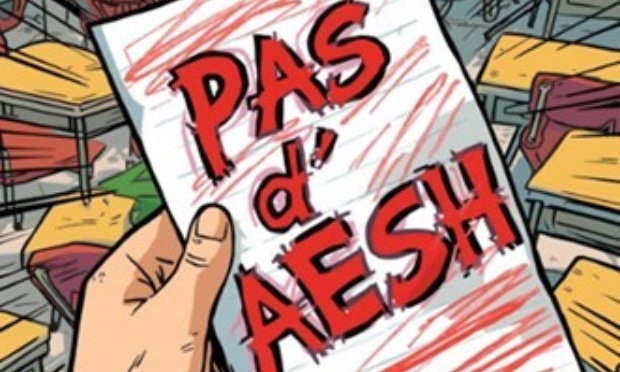 pour le recrutement urgent d'aesh au collège lacassagne (lyon 3 ème)