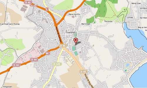 Parking square de Bréhoulou