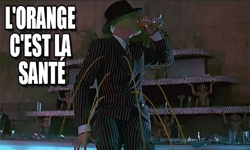 Pour une fontaine de jus d'orange dans nos nouveaux locaux