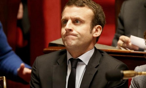 Pour qu'une enquête soit faite sur E. Macron