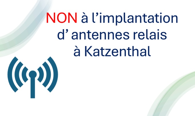 NON aux antennes relais à KATZENTHAL