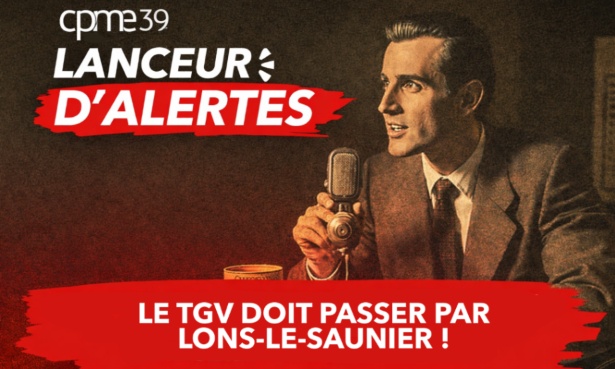Le tgv doit passer par lons-le-saunier !