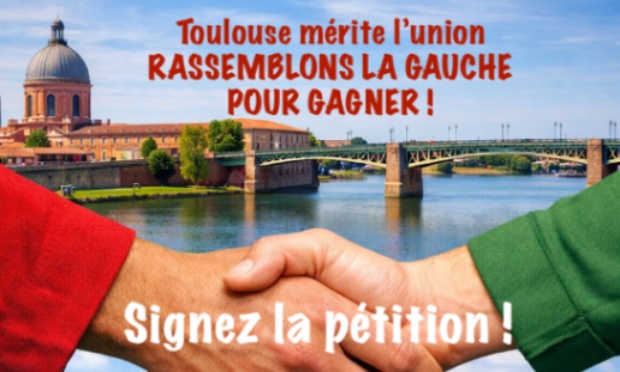 Pour une gauche unie à Toulouse au 2ème tour : Divisés, on perd