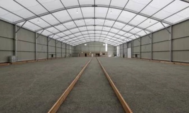 Boulodrome couvert à Sains en Gohelle