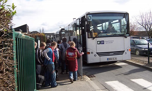 Pour que les transports scolaires continuent à être gratuits en Haute-Saône