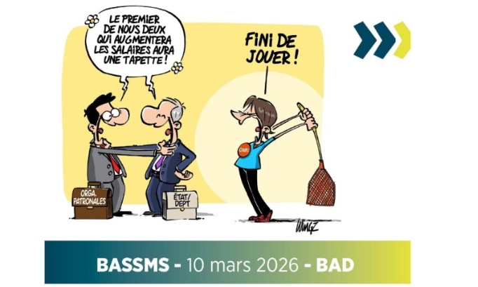 Salarié·es ALEFPA : mobilisons-nous pour nos salaires, la CCUE et nos conditions de travail – 10 mars 2026
