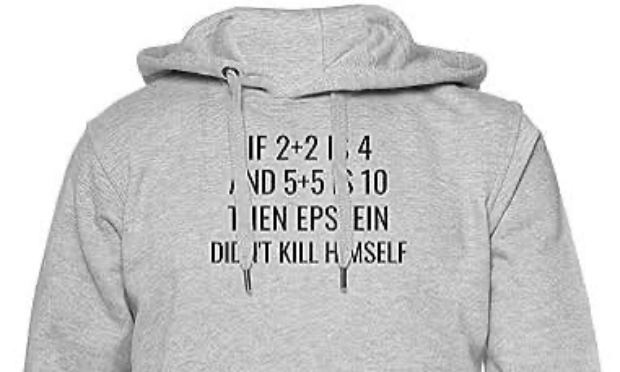 Stop au business sur le pédocriminel Jeffrey Epstein et sur le complotisme