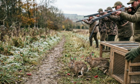 Stop the hypocrisy: end the breeding and release of animals for hunting