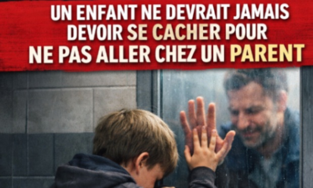 Pour qu’on entende la parole des enfants avant toute modification de garde !