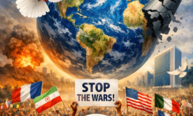 Déclaration universelle des peuples pour la Paix : stop aux guerres, désarmement nucléaire total et réforme du conseil de sécurité