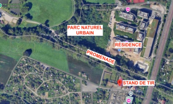 Stop aux nuisances du stand de tir ASES