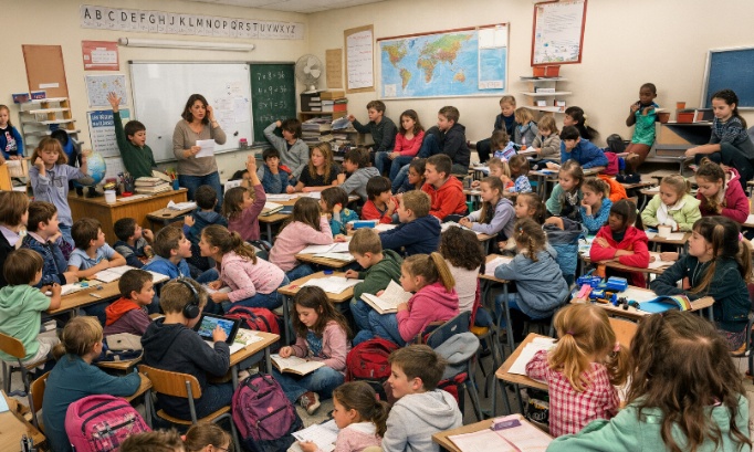 Fégréac sauvera la 6ème classe de l'école de la Madeleine