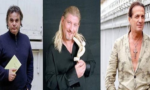 Pour une émission rassemblant Patrick Sébastien, Francis Lalanne et Alexandre Jardin