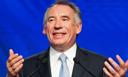 Non à la candidature de Monsieur Bayrou à l’élection présidentielle 2017.