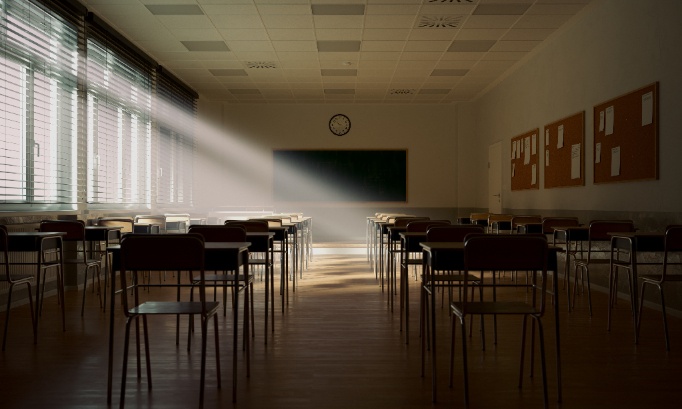 Non à la fermeture de classe École Rive gauche de Salles.