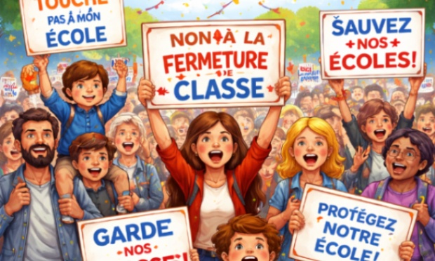 Pour le maintien de la classe à l'école de Saint-Front-de-Pradoux