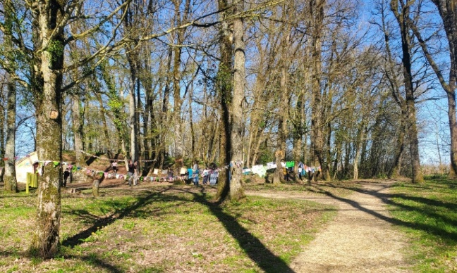 Contre la fermeture d'une classe au Rpi- Gizay-vernon