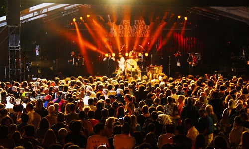 Soutien pour le maintien d'un festival Django Reinhardt à Samois-sur-Seine