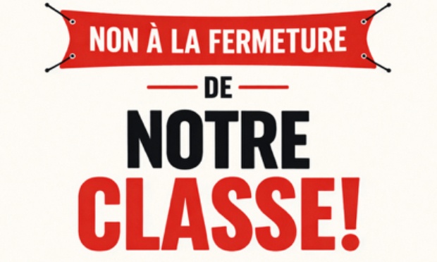 Pour préserver la classe du RPI Le Quesnel-Bouchoir, NON à la fermeture