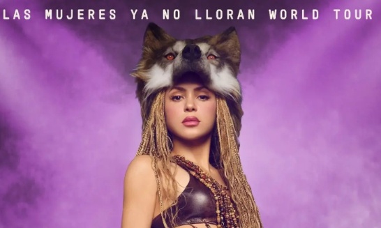 Pour que Shakira donne des concerts dans toute l’Europe, pas seulement en Espagne