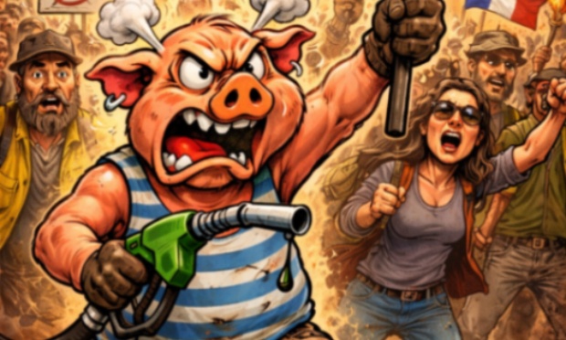 Contre la hausse des carburants