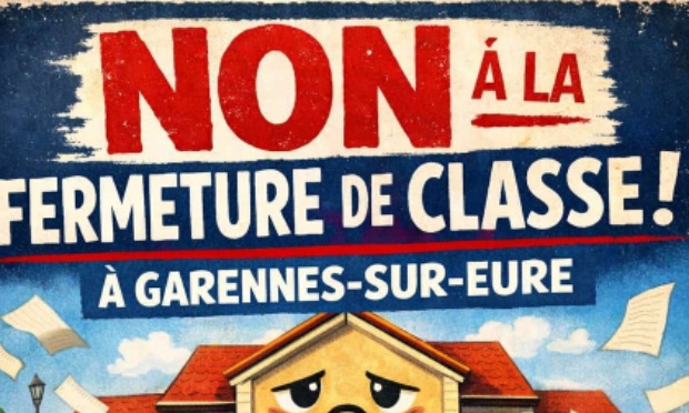 Pour le maintien d’une classe à l’école Duflot de Garennes-sur-Eure