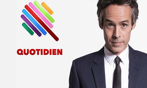 Des excuses publiques du Front national à l'Emission Quotidien