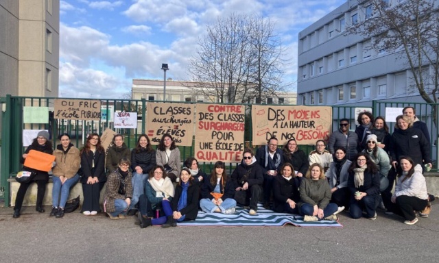 Mobilisons-nous pour l'avenir de nos enfants au collège Louis-Pergaud de Maurepas : Non aux classes surchargées !