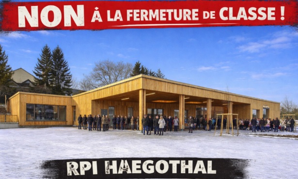 Fermeture de classe - mobilisons nous !