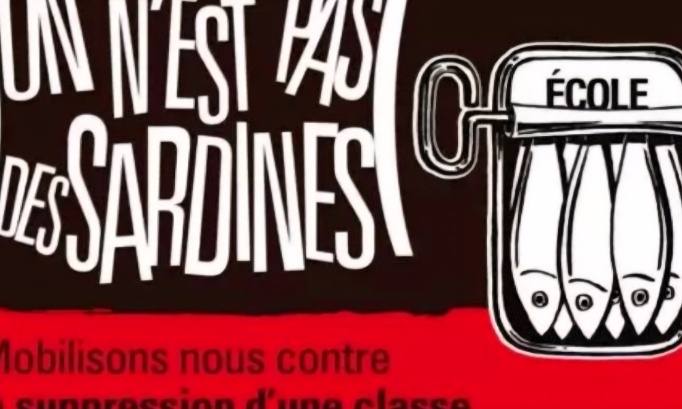 NON à la fermeture de classe à l'école Jean Papeau