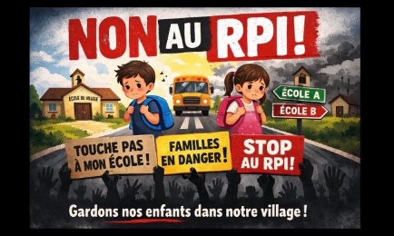 Refus RPI Cadalen Fénols Lasgraisses - Défendons nos écoles et nos enfants