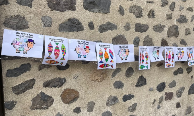 Non à la suppression de poste à l’école maternelle de La Fontaine  d'Aurillac