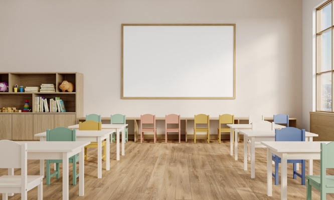 Non à la fermeture d'une classe de l'école maternelle de Saint Germain du Plain